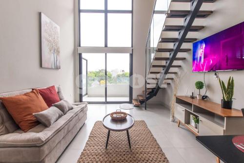 Modern Loft Duplex in Mariscal