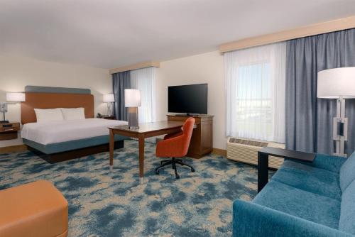 1 king bed
