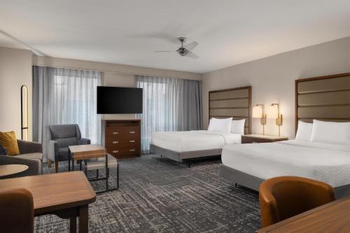 2 bedrooms, 2 beds