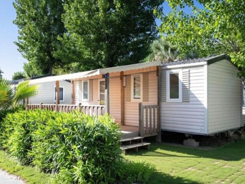 Mobil-home climatisé - 6 pers.