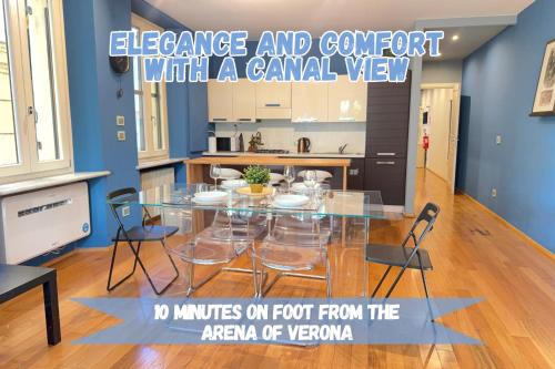 10' Piazza Erbe, Elegance in the Heart of Verona