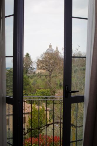 Kilátás, Albergo Ristorante San Biagio in Montepulciano