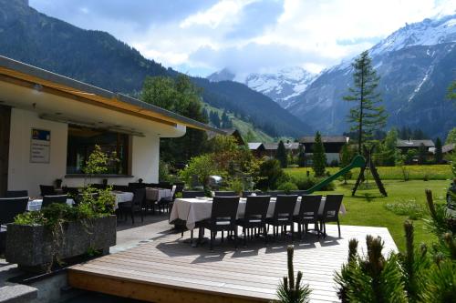 Blümlisalp in Kandersteg, Schweiz