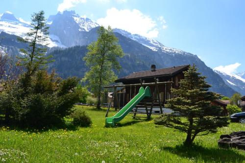 Blümlisalp in Kandersteg, Schweiz