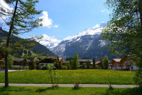 Blümlisalp in Kandersteg, Schweiz