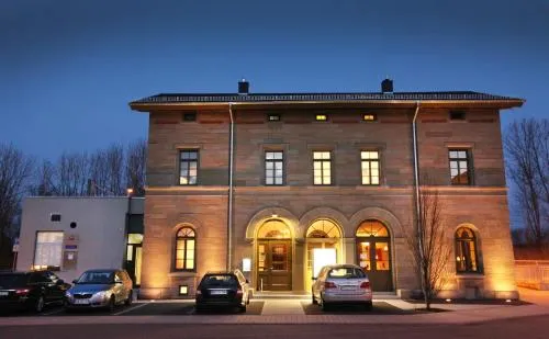Bahnhof Busch in Bretzfeld, Deutschland