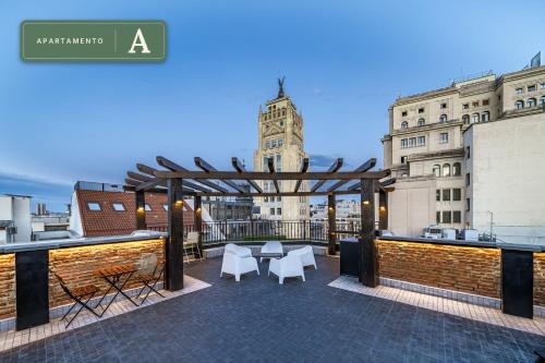 Ático Corazón de Madrid Apartamentos