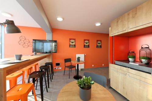 Közös társalgó / TV, Apparteo Bordeaux in Bordeaux