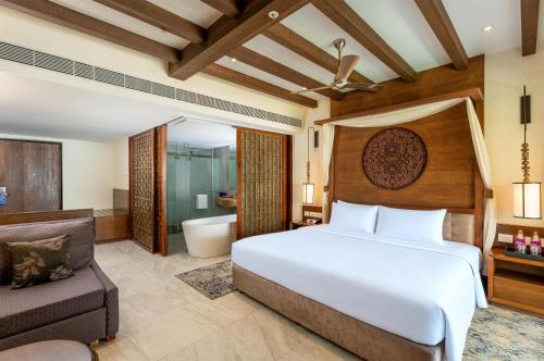 1 king bed