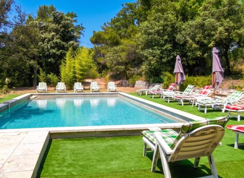 Villa spacieuse à Vaison-la-Romaine avec piscine privée - Location, gîte - Vaison-la-Romaine