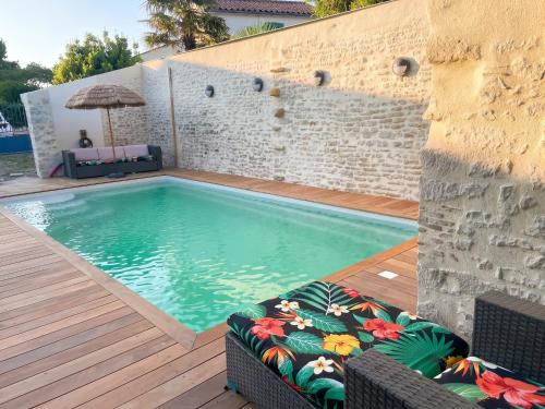 Maison confortable à Jard-sur-Mer avec grand jardin clôturé - Location saisonnière - Jard-sur-Mer