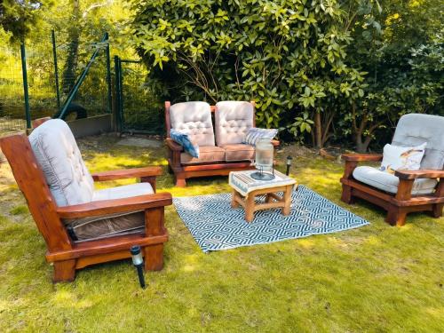 Charming house in Hoegaarden with BBQ and garden gîte à louer Saint-Jean-Geest