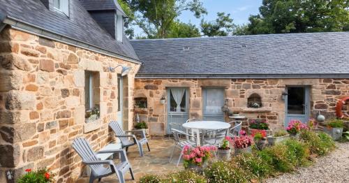 Maison accueillante à Cléden-Cap-Sizun avec jardin clos