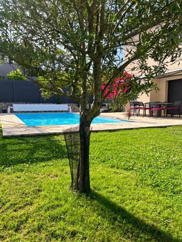 chambres à louer à proximité du mythique circuit - Pension de famille - Changé