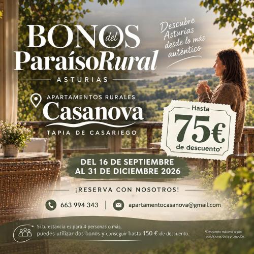 Apartamentos Rurales Casanova