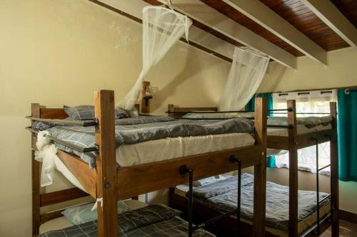 1 bunk bed