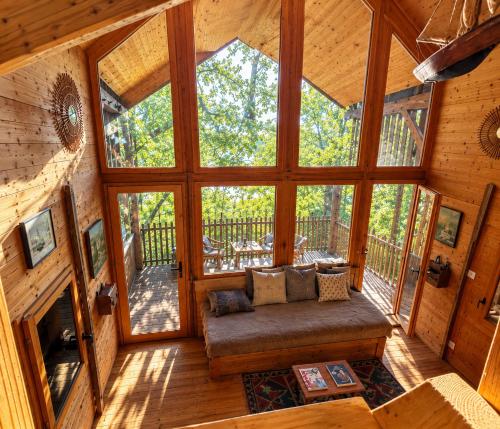 Cabane de la Saône by Lyon Country House - Location saisonnière - Caluire-et-Cuire