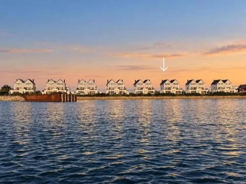 Spinnaker in Kappeln, Deutschland