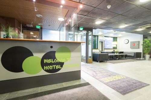 Előcsarnok, Forenom Hostel Espoo Otaniemi in Espoo