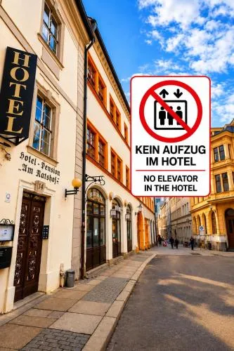 HOTEL Am Ratshof in Halle an der Saale, Deutschland
