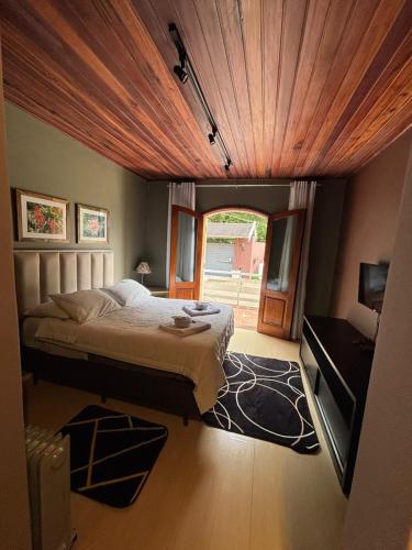1 double bed