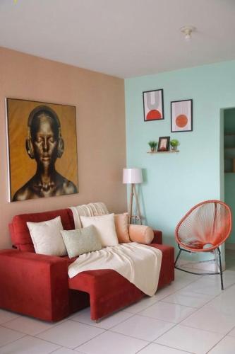 . Apartamento Mobiliado no Centro Comercial