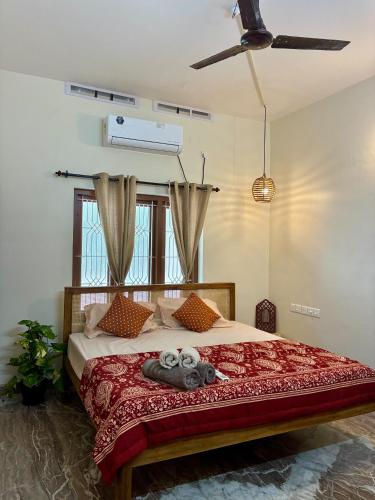 1 queen bed