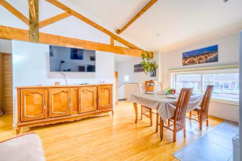 Confortable T2 de 50 m2 avec parking privé - Location saisonnière - Bruges
