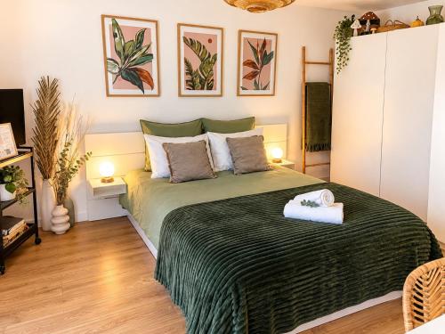 Studio Premium Haguenau cosy, tout équipé, calme, balcon - Location saisonnière - Haguenau
