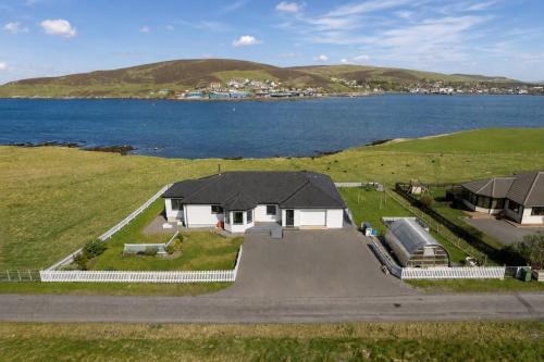 Wasterview, Shetland gîte à louer Steggies
