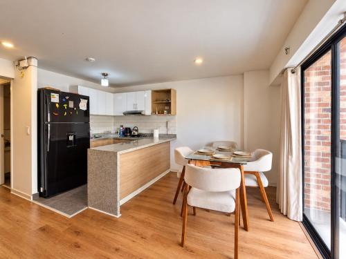 Moderno departamento de 2 hab completo en Surquillo cerca a Miraflores