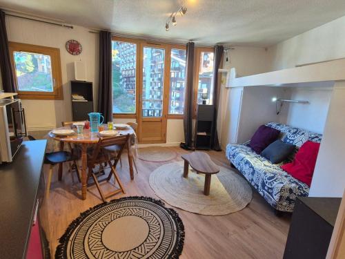 Appartement rénové pour 4 pers à Avoriaz avec wifi