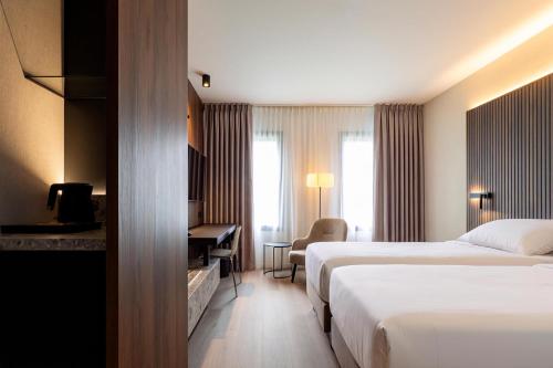 1 double bed