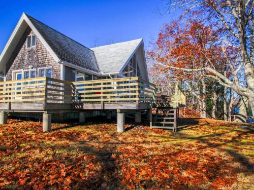 Entrada, The Eagle's Nest in Boothbay Harbor