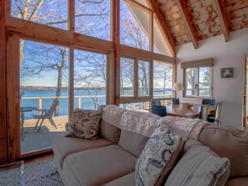 Instalaciones, The Eagle's Nest in Boothbay Harbor