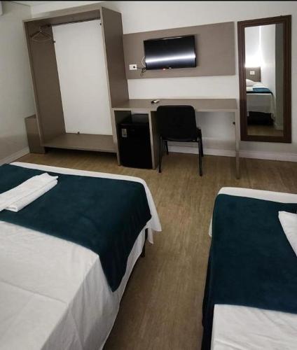 1 double bed