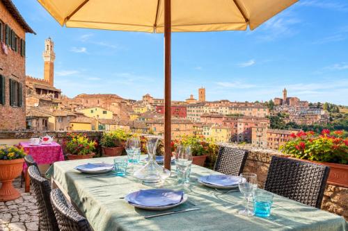 Terrazza dei Sogni il Campo GestShortRentSiena