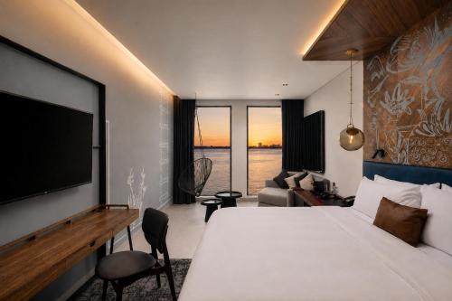 1 king bed