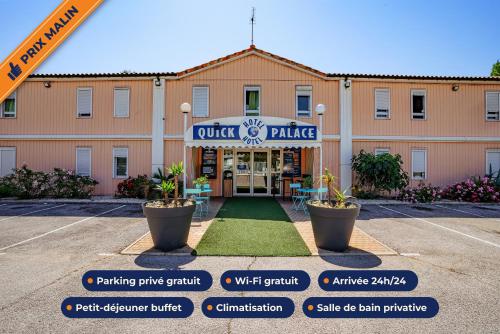 Quick Palace St Jean De Vedas - A709 Hotel de charme Lavérune