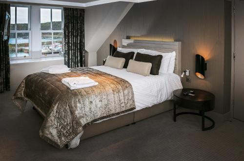 Guestroom, The Marine Hotel in Stonehaven