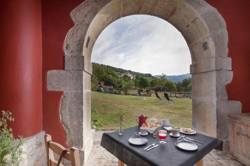 Ételek és italok, Casona Valle de Soba in Regules