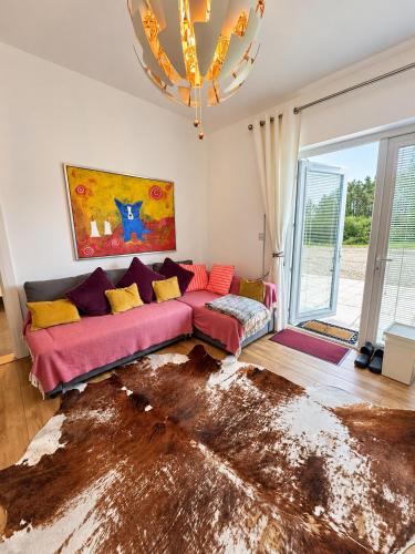 Forest Path Apartment Quiet Countryside Retreat with Sauna, Sleeps 4 3