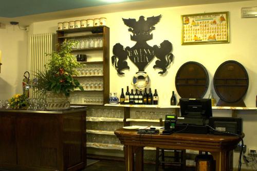 Pub/Lounge, Hotel Genzianella in Cervia