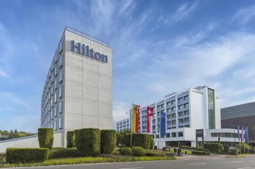 Hilton Geneva Hotel and Conference Centre in Genf, Schweiz