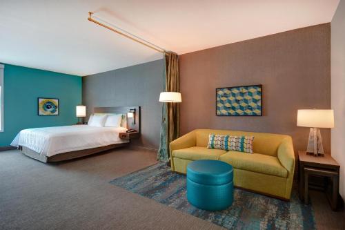 1 king bed