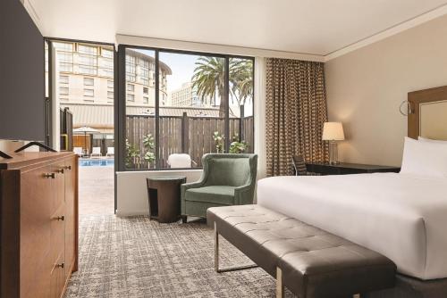 1 king bed