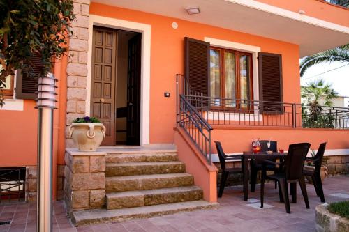 Entrance, Villa Marogna in Maria Pia