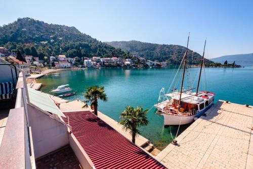 景觀, Apartments Galeb in 布拉採