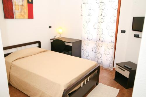 1 double bed