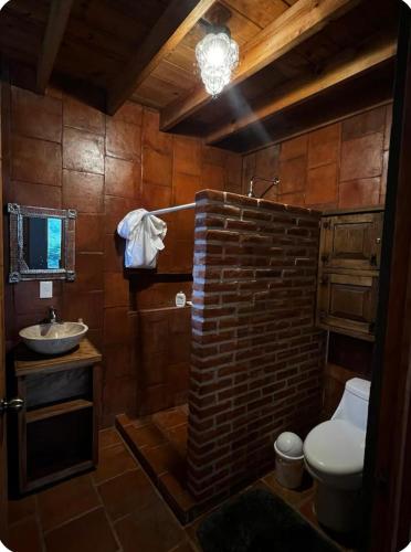 Cabaña en el bosque